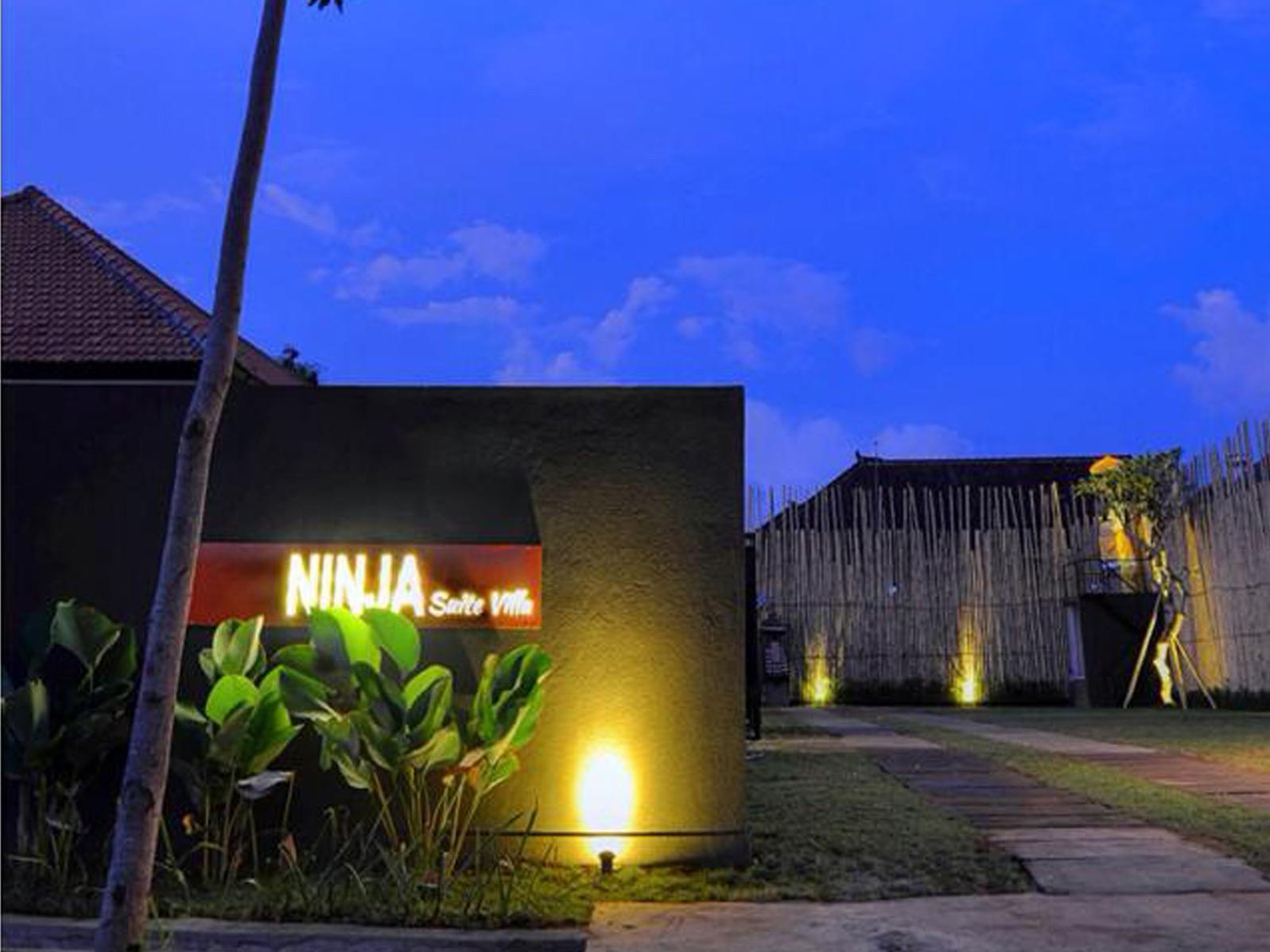 Ninja Suite Villa Denpasar Exteriör bild
